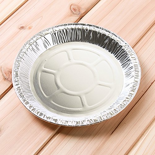 アルミ  皿 Amazon.co.jp: 紙皿 アルミ製 使い捨て 10枚入り 20cm アルミプレート